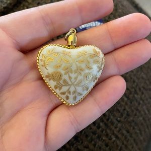 Large Heart Charm